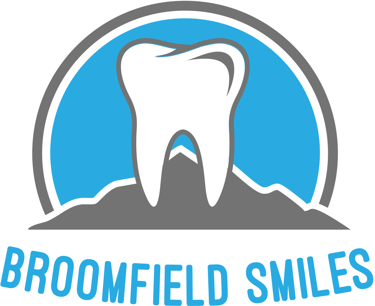 Broomfield Smiles logo